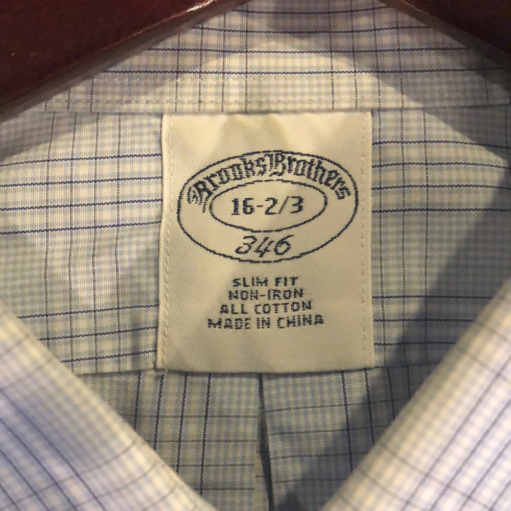 Brooks Brothers Slim Dress Shirt